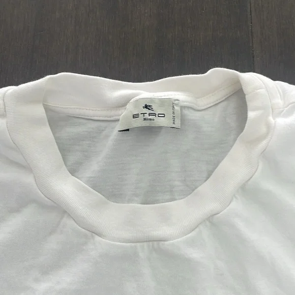 Etro graphic tshirt